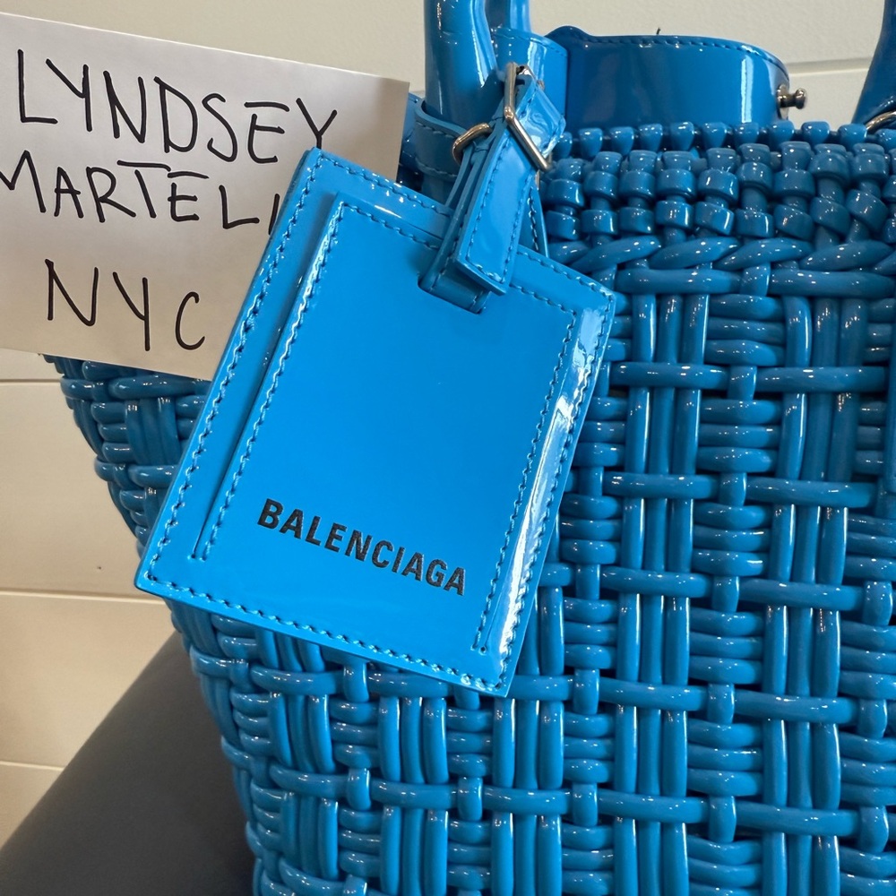 Balenciaga Bistro Basket Bag XS - Picture 2 of 6